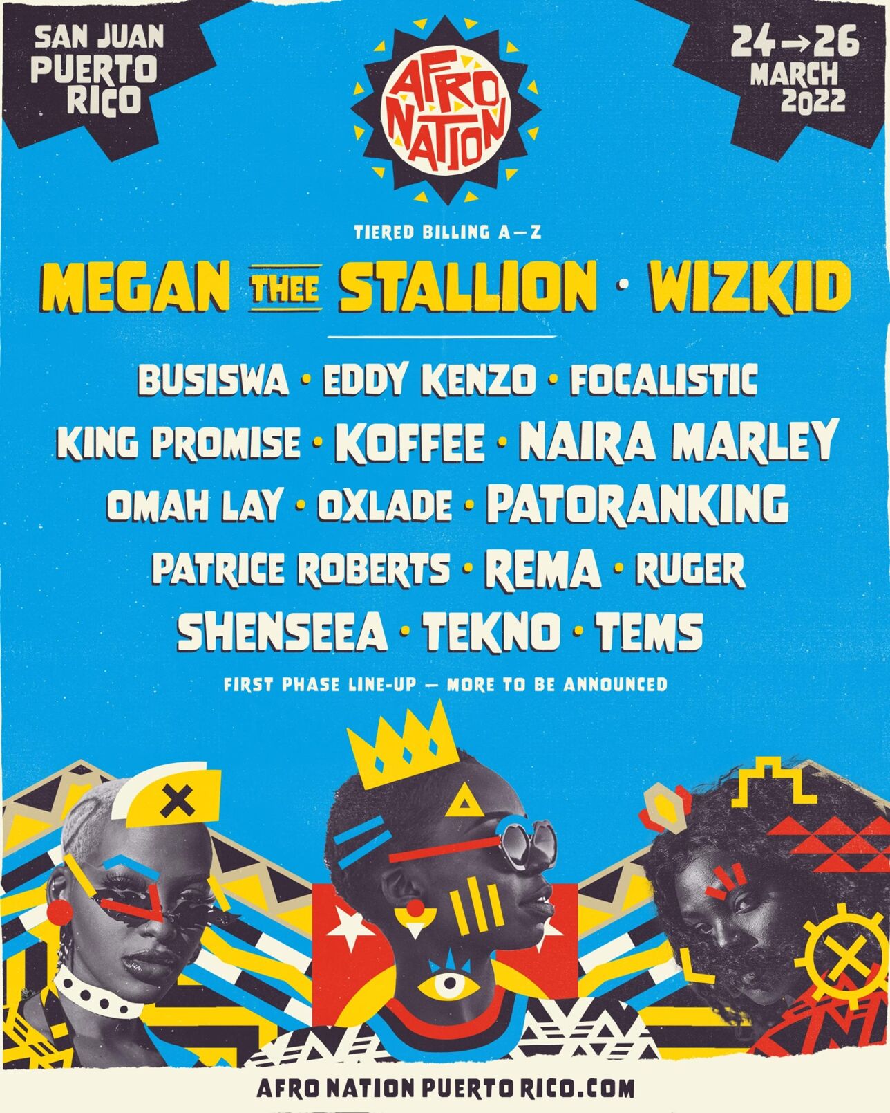Flyer promocional AFRO